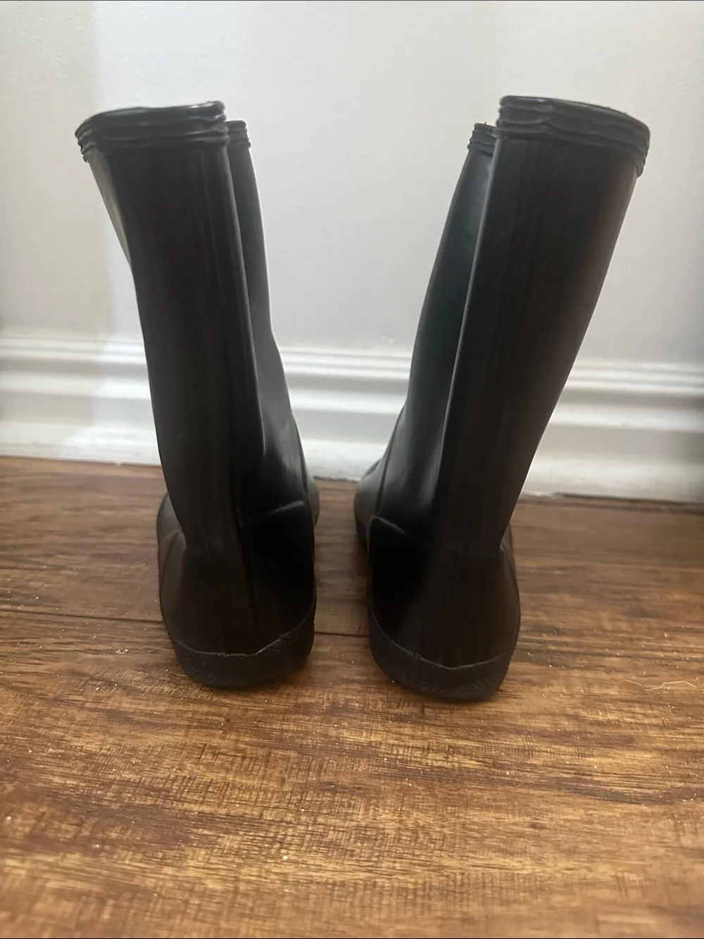 Hunter Kids Black Waterproof Rain Boots